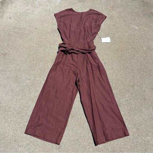 Wilfred Brax Linen Jumpsuit size 4 - Picture 15 of 16